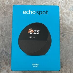 Amazon Echo Spot in Black with Display